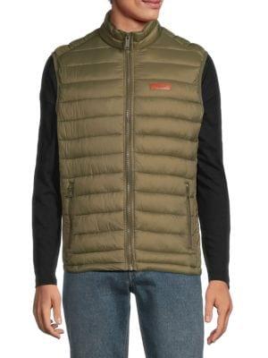 Athens Quilted Puffer Vest商品第5张图片规格展示