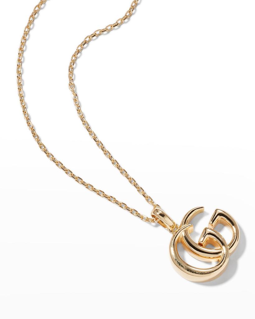 GG Running 18k Gold Necklace商品第3张图片规格展示