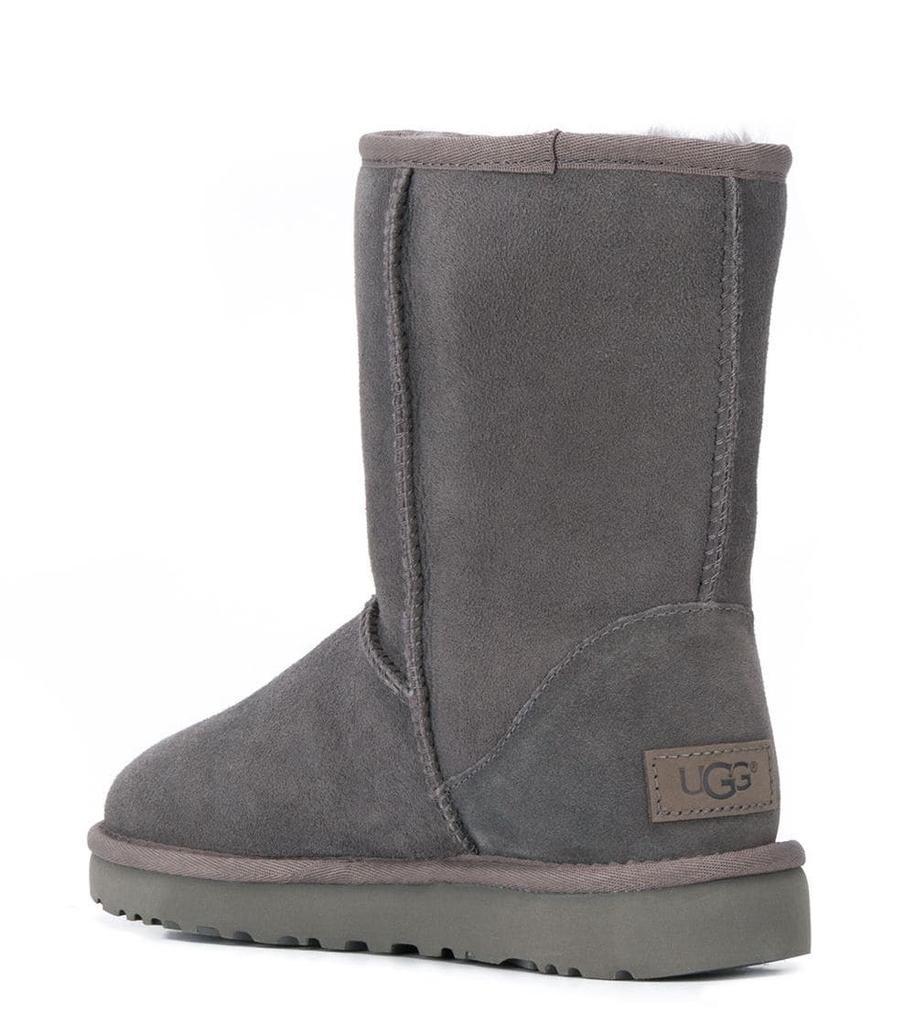 商品UGG|UGG Classic Short II Grey Boots,价格¥1636,第5张图片详细描述