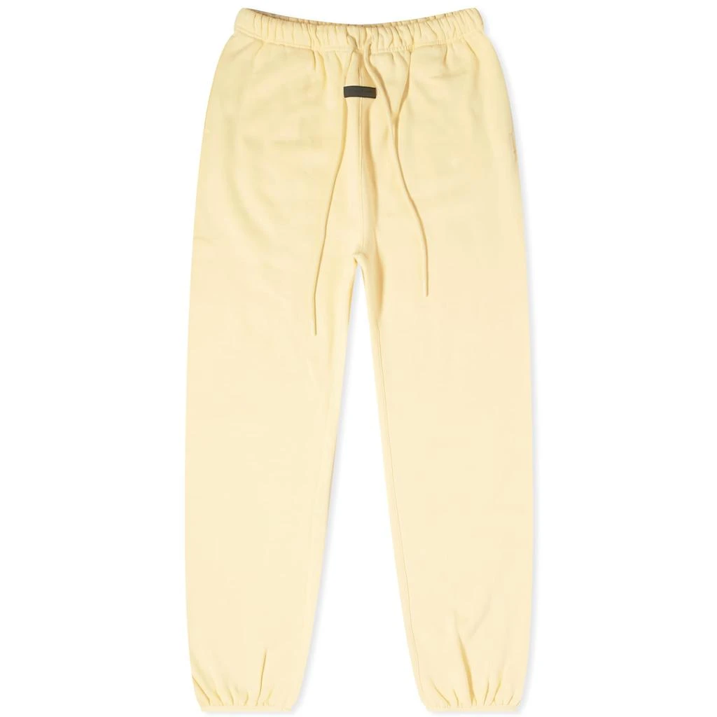 商品Essentials|Fear of God ESSENTIALS Sweat Pants - Garden Yellow,价格¥680,第1张图片
