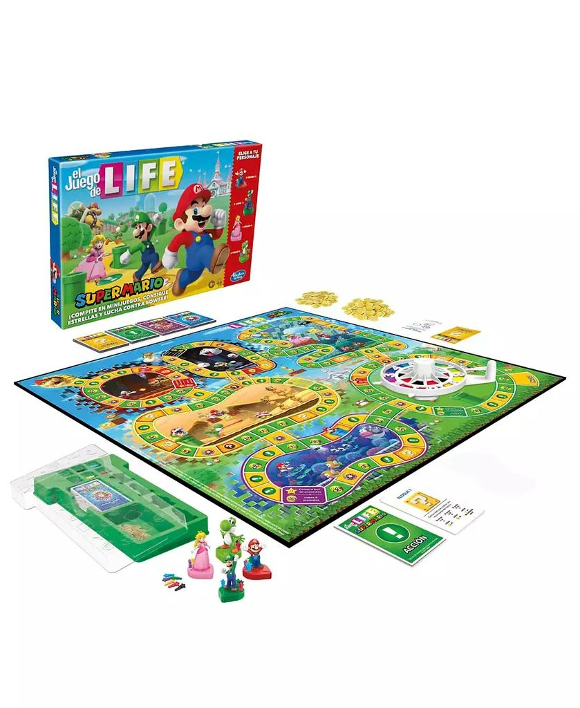 商品Hasbro|Hasbro Game Of Life Super Mario,价格¥226,第4张图片详细描述