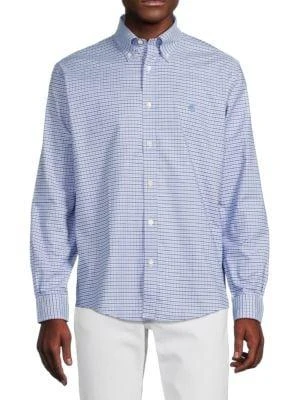 商品Brooks Brothers|Plaid Oxford Shirt,价格¥305,第1张图片