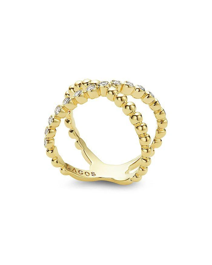 商品LAGOS|Caviar Gold Collection 18K Gold & Diamond Ring,价格¥18604,第4张图片详细描述