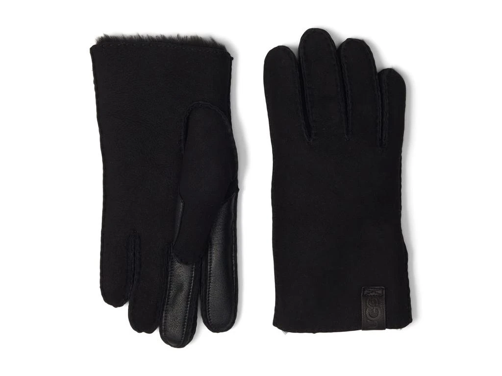 商品UGG|Water Resistant Whipstitch Sheepskin Gloves with Conductive Tech Leather Palm,价格¥1270,第1张图片
