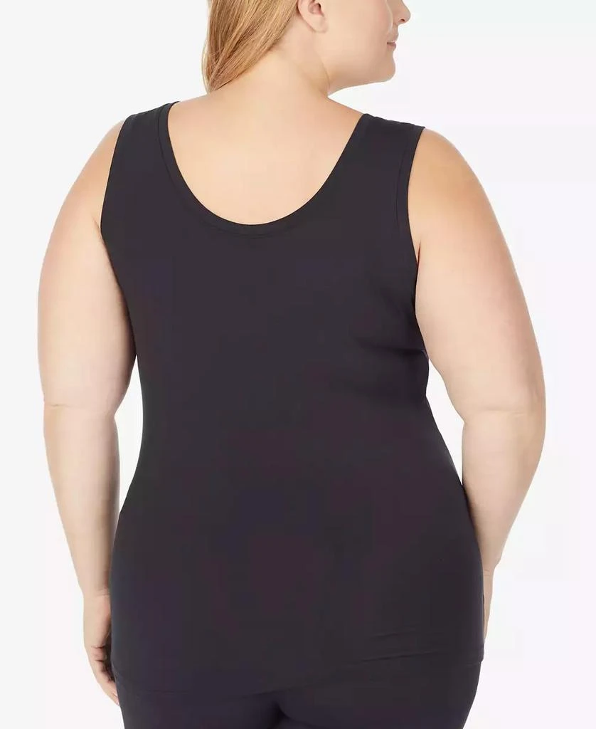 商品Cuddl Duds|Plus Size Softwear with Stretch Reversible Tank Top,价格¥168,第4张图片详细描述
