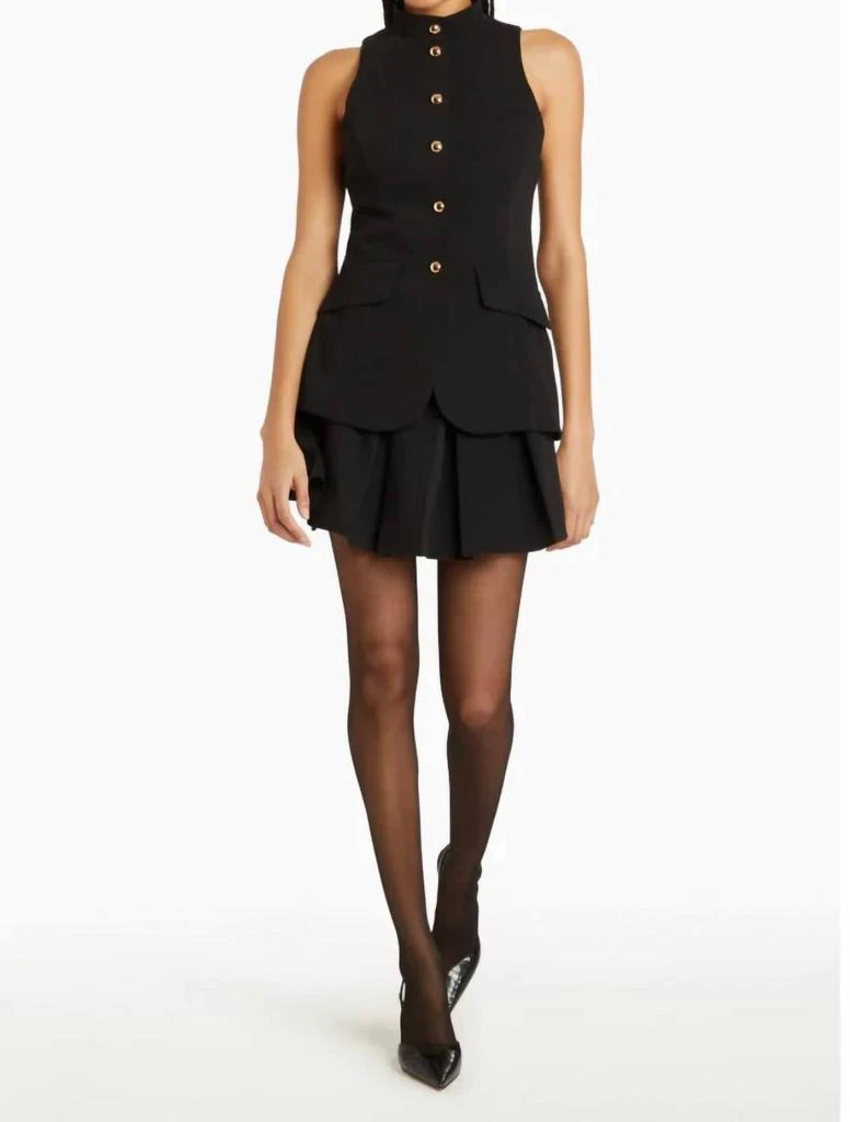 商品Amanda Uprichard|Amanda Uprichard - Evelyn Skort Romper,价格¥1616,第1张图片