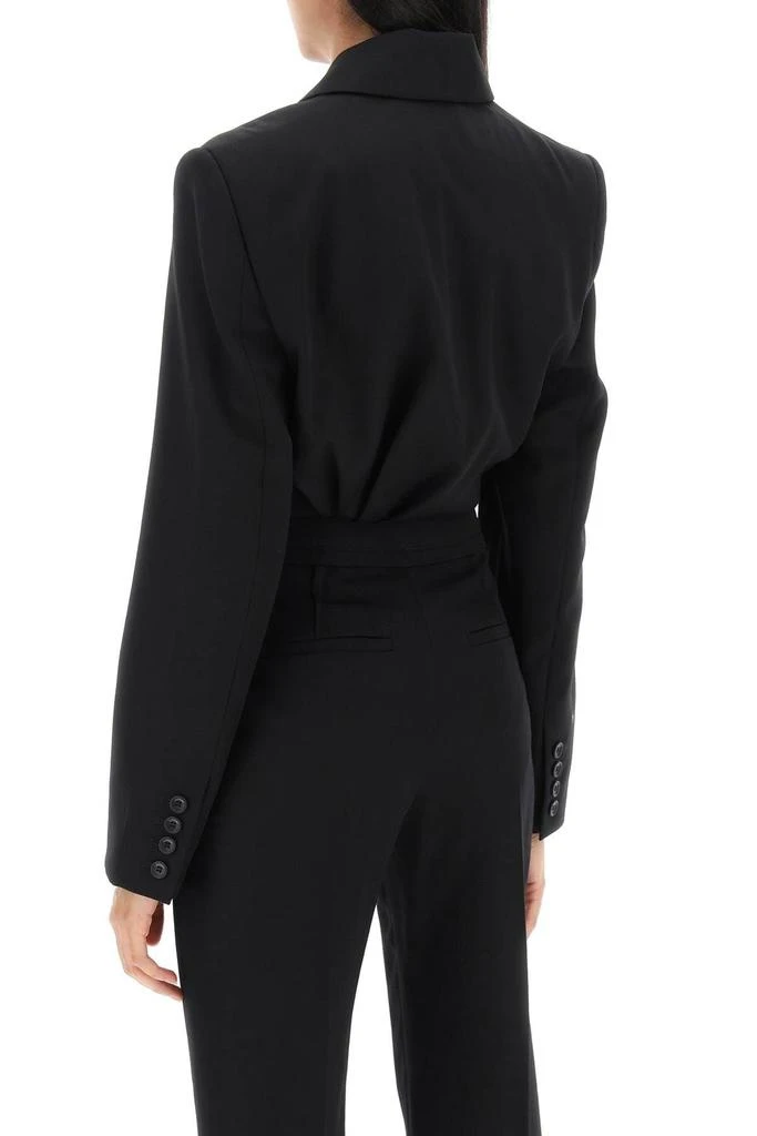 商品Jacquemus|'La veste Bahia Courte' cropped blazer,价格¥2551,第4张图片详细描述