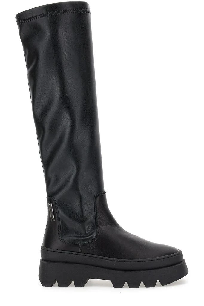 商品MONNALISA|Monnalisa Knee-Length Round-Toe Boots,价格¥1794,第1张图片