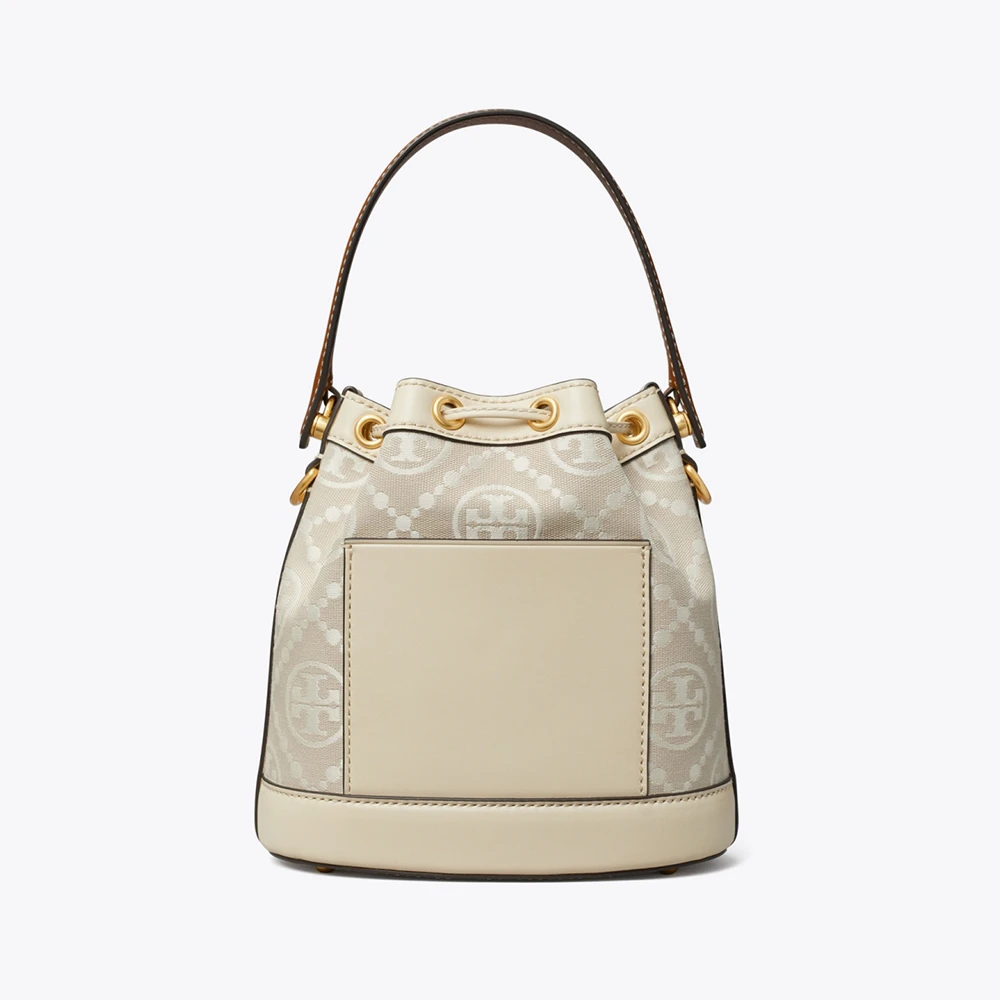TORY BURCH 白色女士水桶包 150492-254 商品