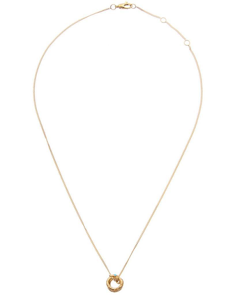 商品Gucci|Gucci Ouroboros Necklace,价格¥10017,第4张图片详细描述