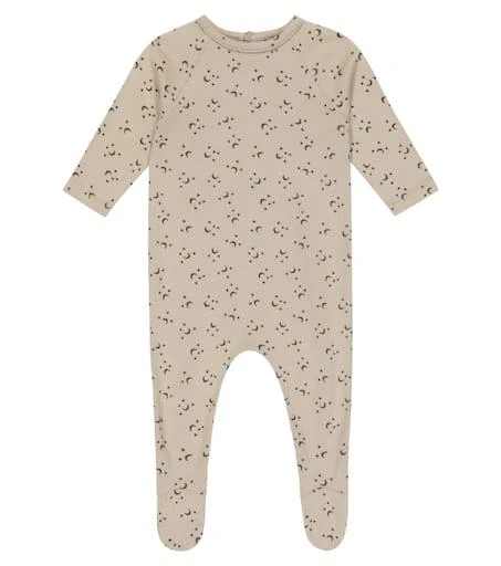 商品Bonpoint|Baby printed cotton jersey onesie,价格¥494,第1张图片