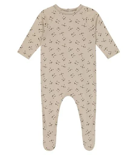 商品Bonpoint|Baby printed cotton jersey onesie,价格¥500,第1张图片