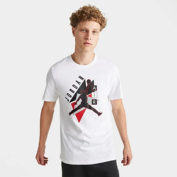 商品Jordan|Men's Jordan Air Jumpman Logo Graphic T-Shirt,价格¥184,第1张图片