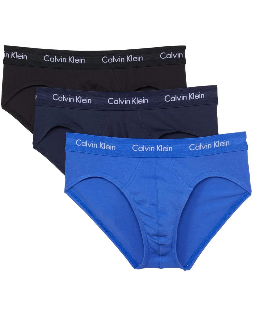 Calvin Klein Herren-Unterwäsche, Baumwoll-Stretch, Multipack, Hüftslip image 2