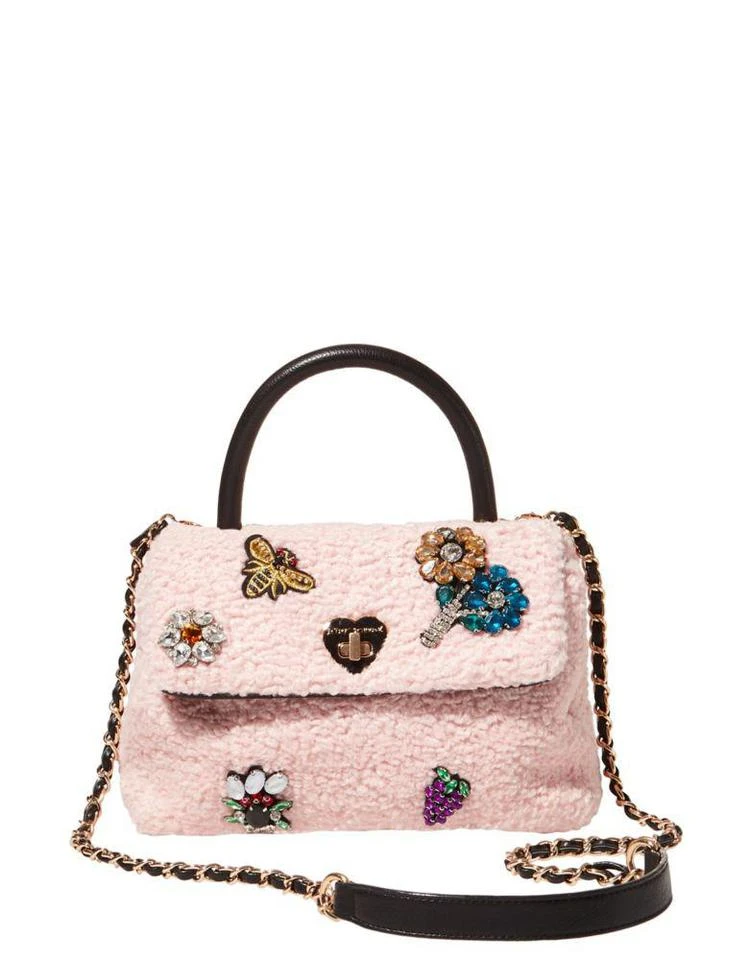 商品Betsey Johnson|Curly Girl Crossbody Bag,价格¥244,第1张图片