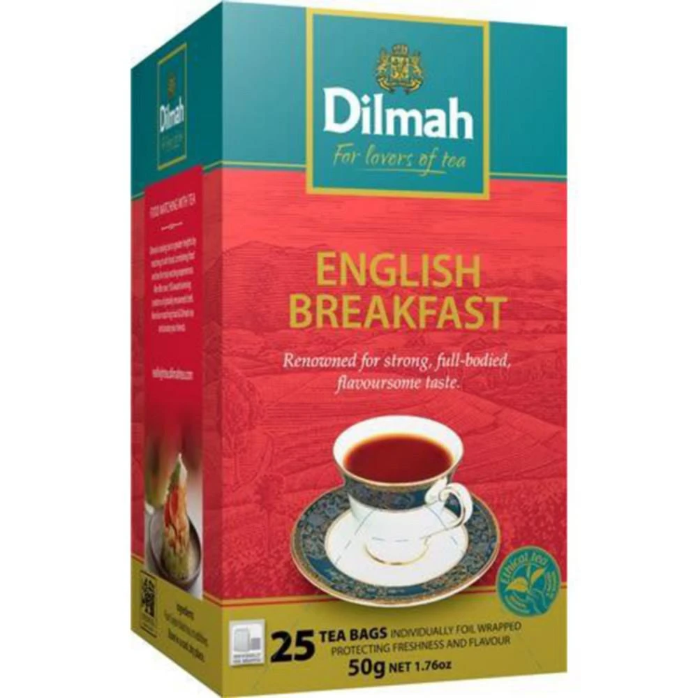 商品Dilmah|English Breakfast Black Tea (Pack of 3),价格¥139,第1张图片