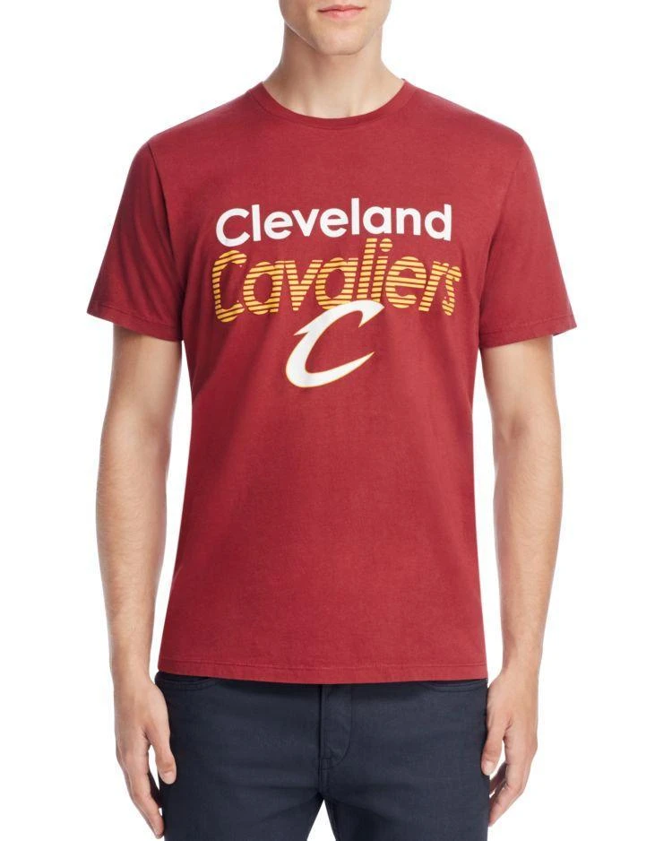 商品Junk Food|Cleveland Cavaliers Graphic Tee,价格¥162,第1张图片