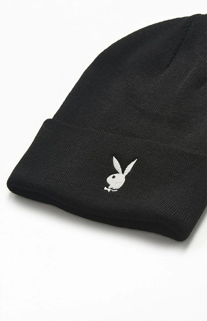 商品Playboy|By PacSun Logo Beanie,价格¥198,第2张图片详细描述