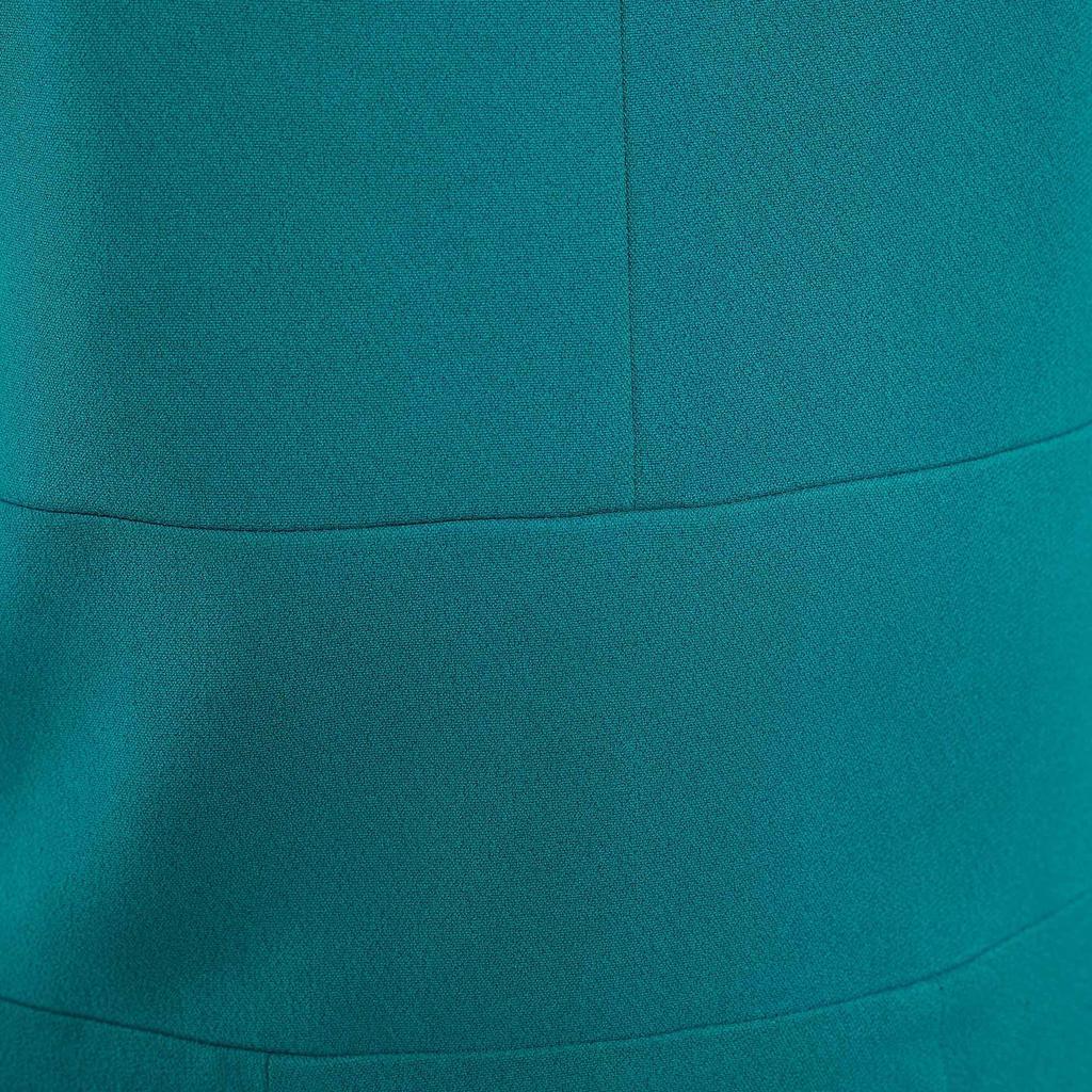商品[二手商品] ROLAND MOURET|Roland Mouret Blue Crepe Zip Closure Dress L,价格¥1391,第6张图片详细描述