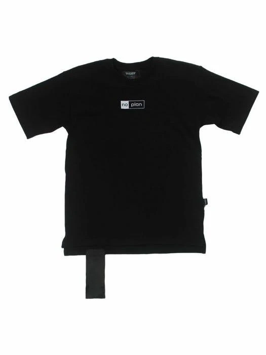 商品DON'T ASK MY PLAN|PREMIUM NO PLAN BOX LOGO TEE_BLACK,价格¥501,第2张图片详细描述