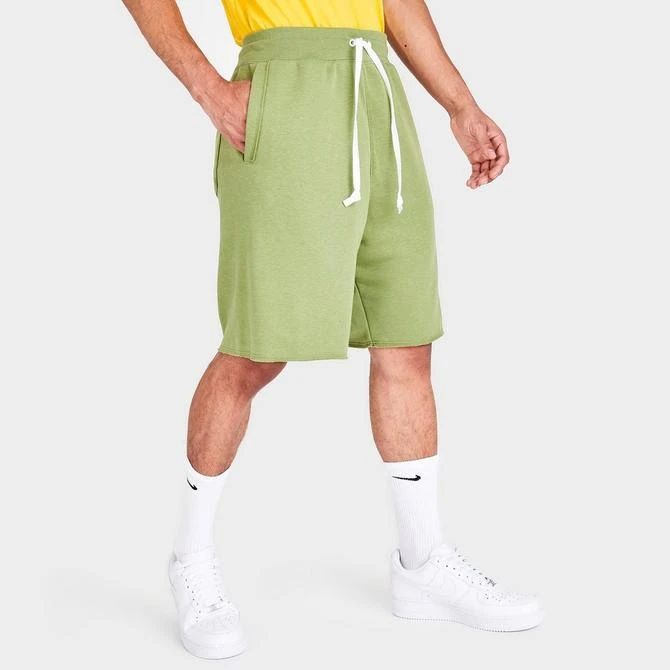 商品NIKE|Men's Nike Sportswear Sport Essentials French Terry Alumni Shorts,价格¥297,第3张图片详细描述