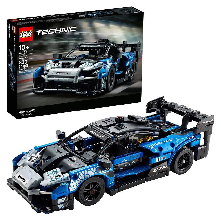 商品LEGO|McLaren Senna GTR 42123,价格¥373,第1张图片