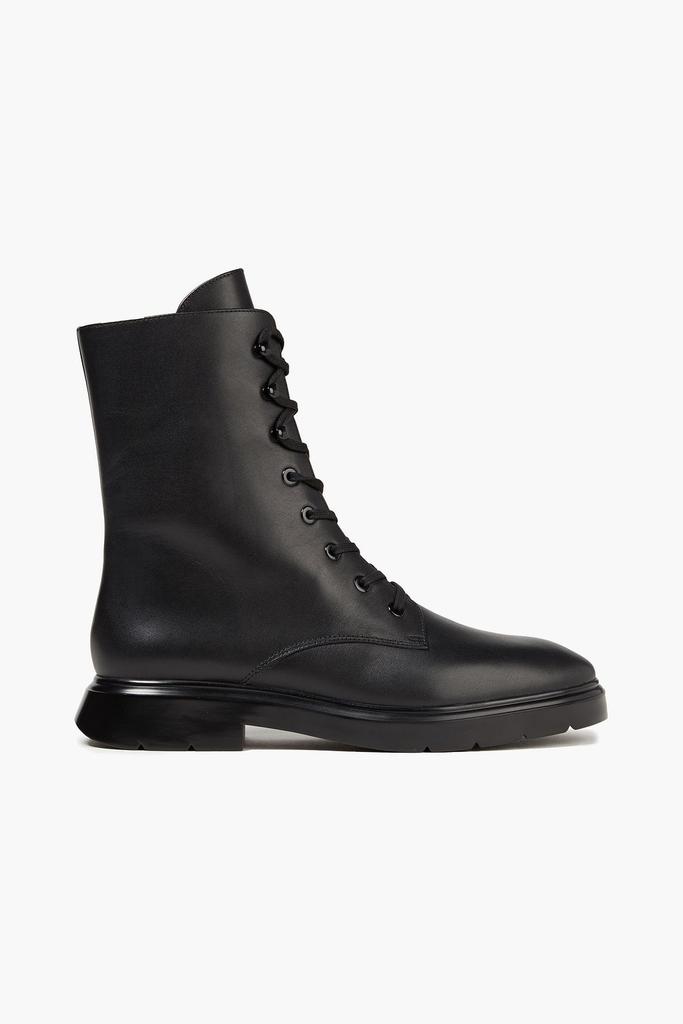 Mckenzee leather combat boots商品第1张图片规格展示