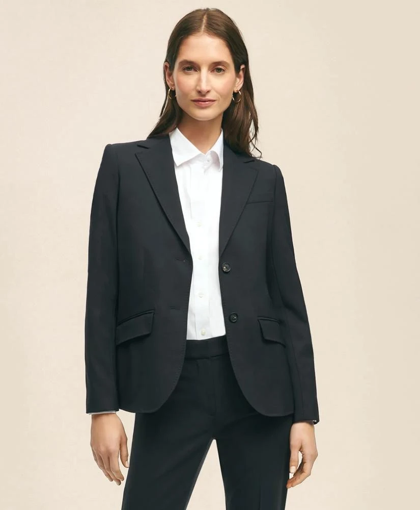 商品Brooks Brothers|The Essentials Brooks Brothers Stretch Wool Jacket,价格¥4061,第3张图片详细描述