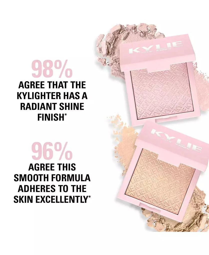 商品Kylie Cosmetics|Kylighter Pressed Illuminating Powder,价格¥183,第4张图片详细描述