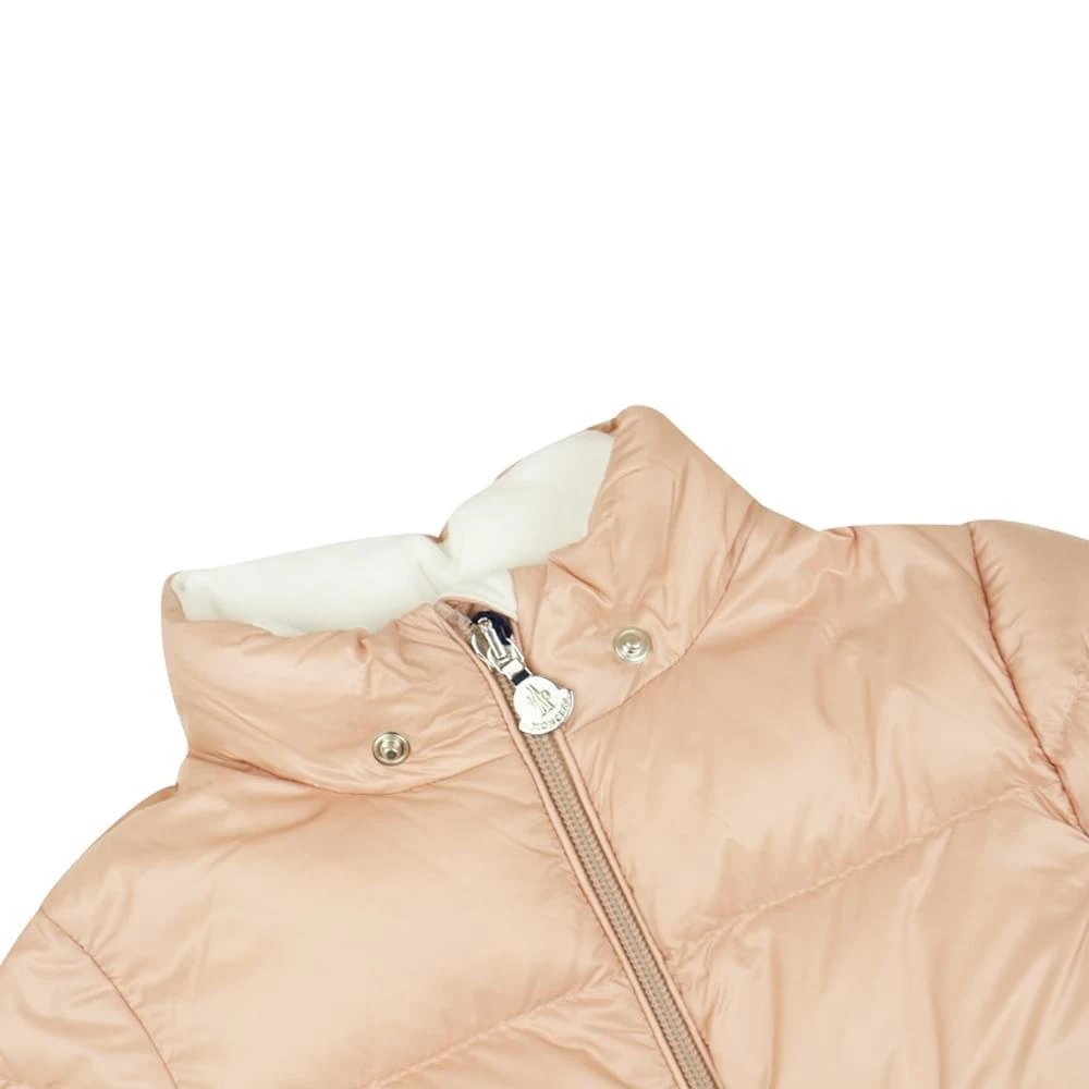 商品Moncler|Pink Sayna Short Parka Coat,价格¥3457,第4张图片详细描述