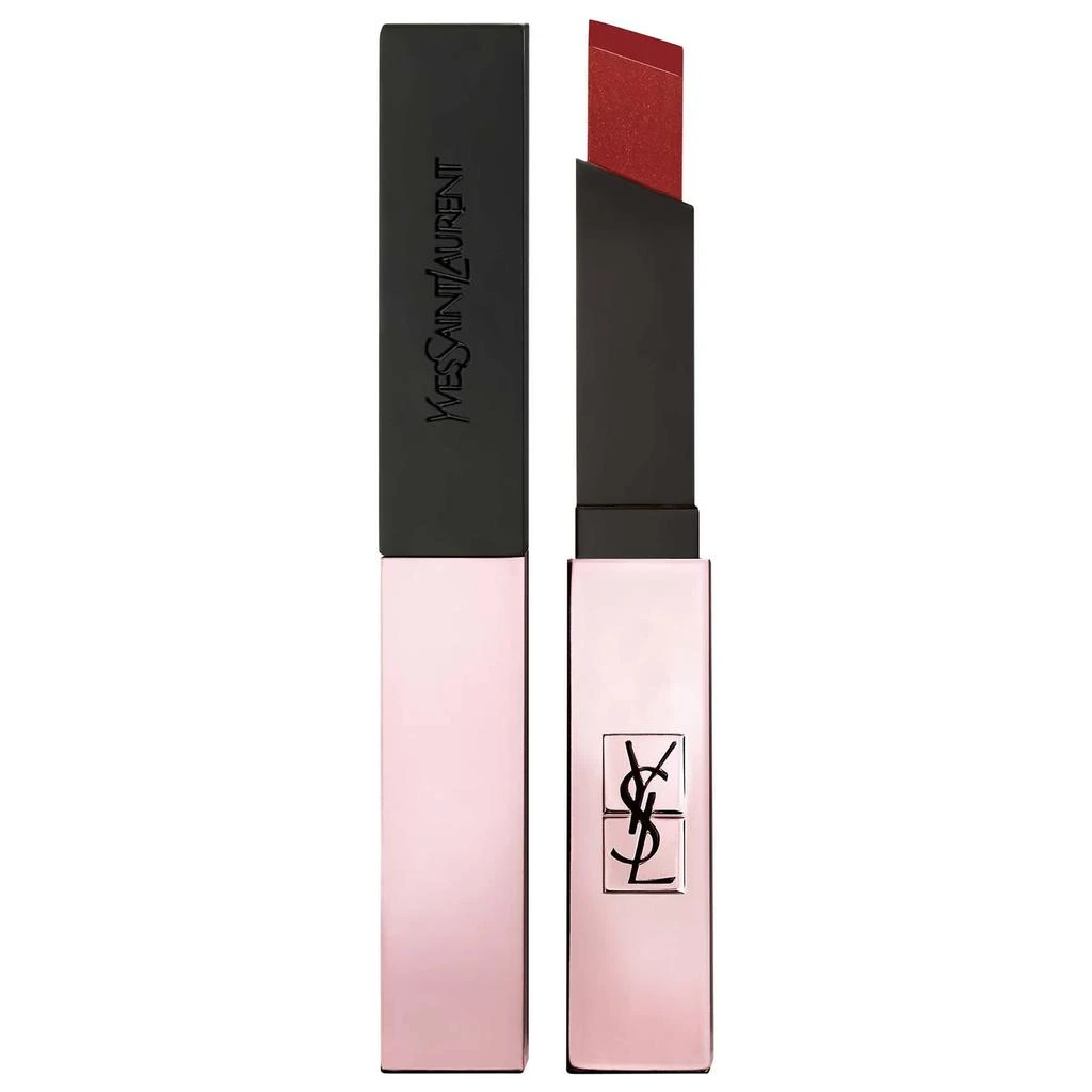 商品Yves Saint Laurent|Rouge Pur Couture The Slim Glow Matte Lipstick,价格¥290,第1张图片详细描述