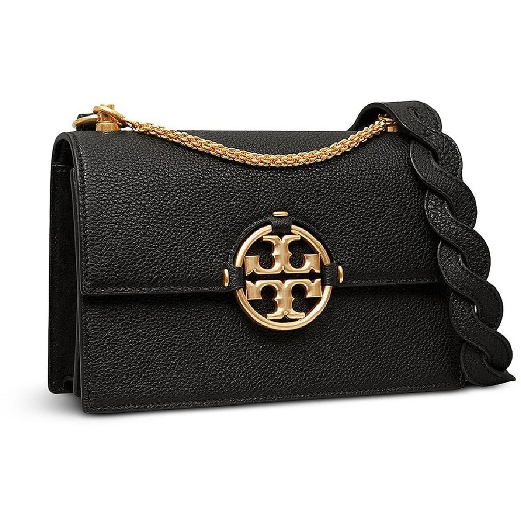 商品Tory Burch|Tory Burch Miller Women's Pebbled Leather Adjustable Strap Shoulder Bag,价格¥2155,第2张图片详细描述