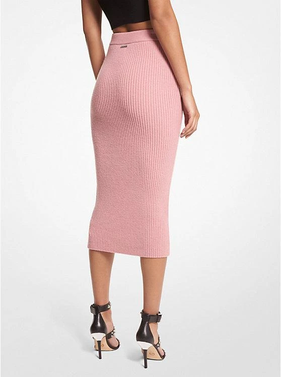 商品Michael Kors|Ribbed Wool Blend Pencil Skirt,价格¥299,第2张图片详细描述