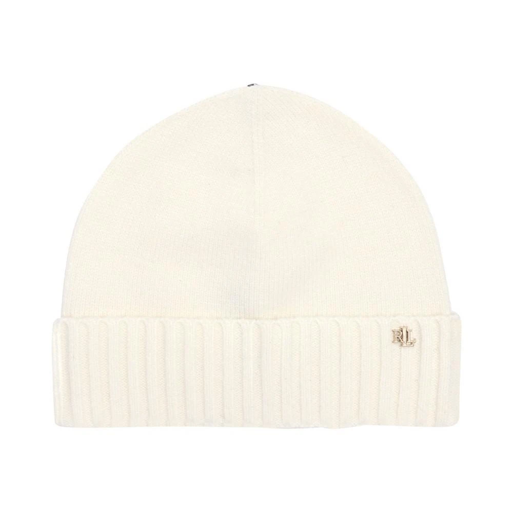 商品Ralph Lauren|Women's Essential Beanie with Cuff,价格¥255,第1张图片