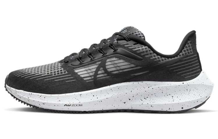 商品[国内直发] NIKE|Air Zoom Pegasus 39 舒适轻便 织物减震防滑耐磨 低帮 休闲跑步鞋 女款 黑白灰,价格¥416,第1张图片
