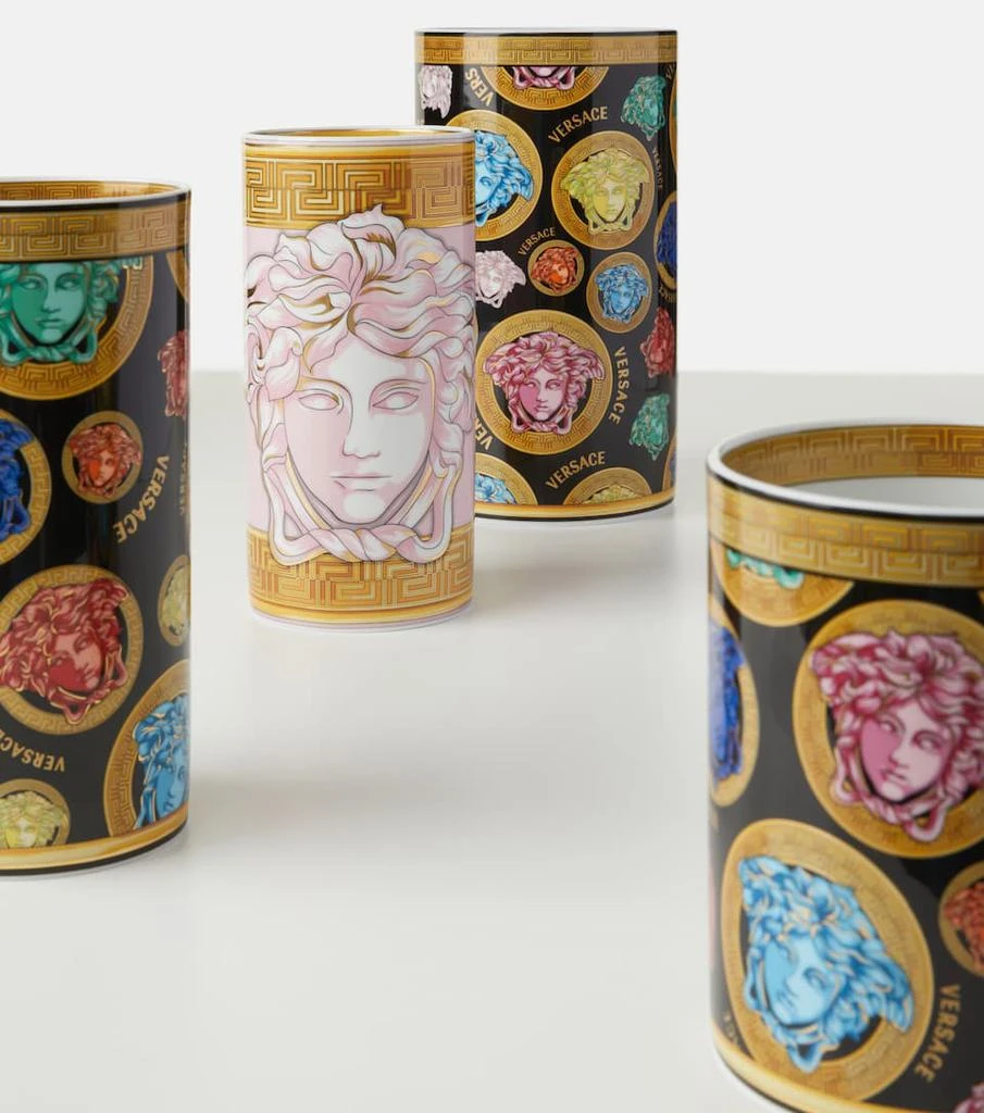 商品Versace Home|Medusa Amplified花瓶,价格¥4114,第3张图片详细描述