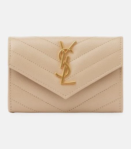 商品Yves Saint Laurent|Monogram Small leather wallet,价格¥4028,第1张图片