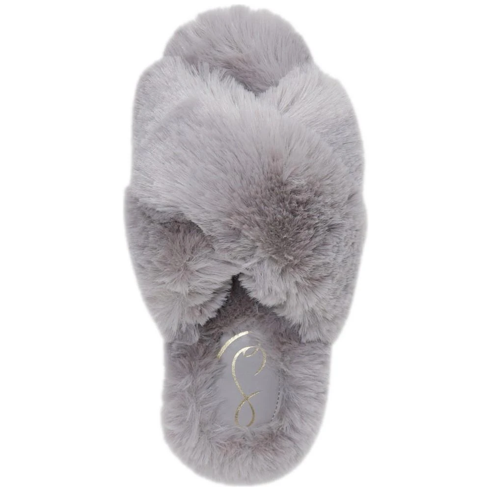 商品Sam Edelman|Women's Jeane Fluffy Crisscross Slippers,价格¥278,第4张图片详细描述