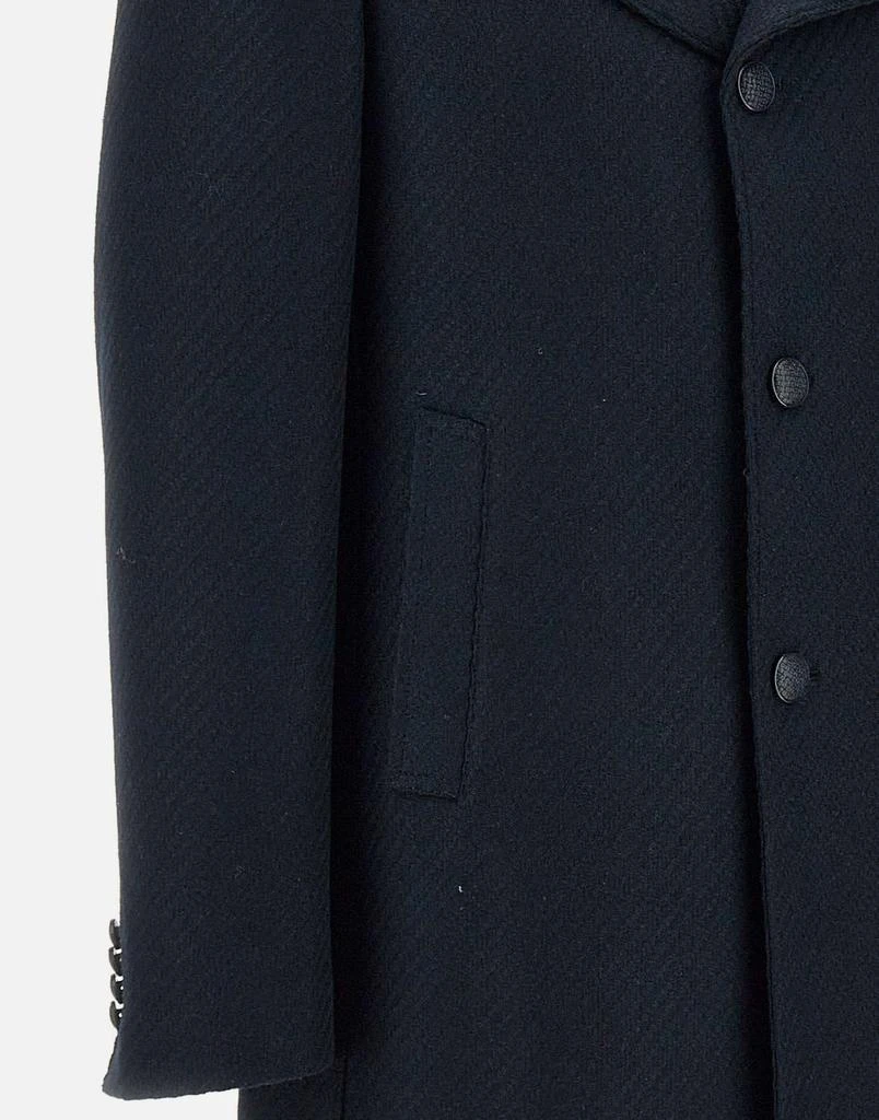 商品TAGLIATORE|"Gordon"  wool amd cashmere coat,价格¥3028,第4张图片详细描述