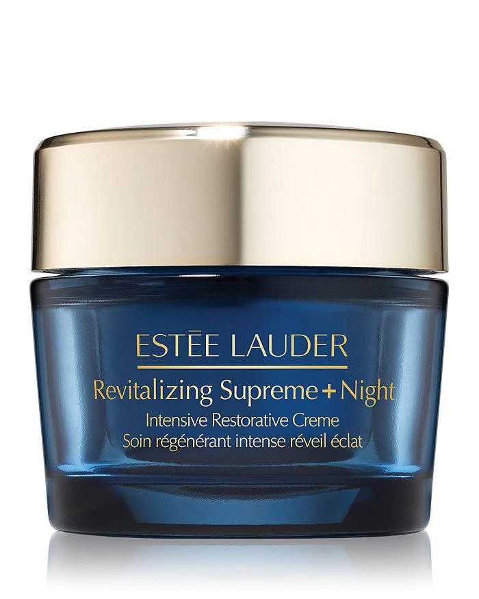 商品Estée Lauder|Revitalizing Supreme+ Night Intensive Restorative Moisturizer Creme 1 oz.,价格¥619,第1张图片