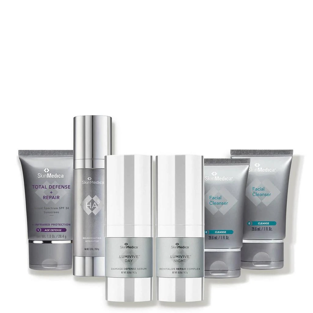 商品SkinMedica|SkinMedica Minis Collection (Worth $327.00),价格¥1525,第1张图片