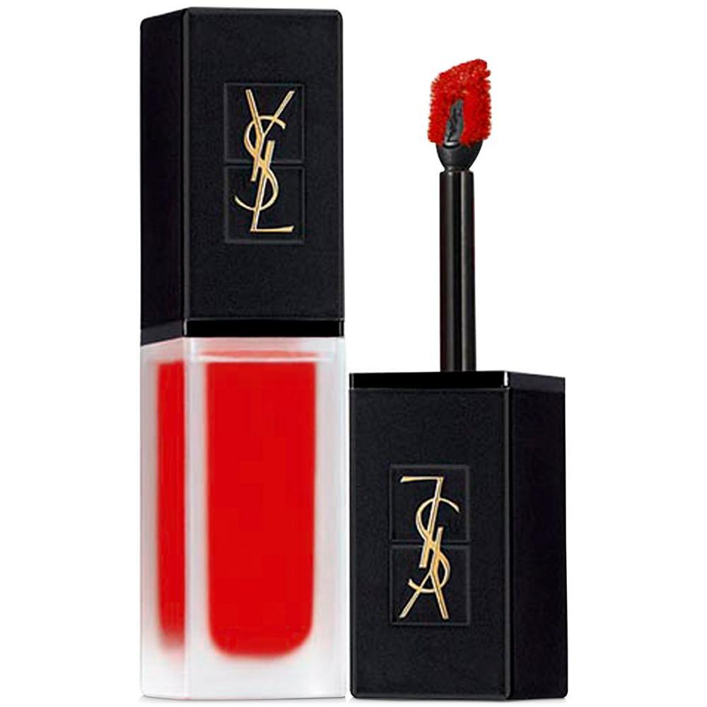 商品Yves Saint Laurent|Tatouage Couture Velvet Cream Liquid Lipstick,价格¥323,第1张图片