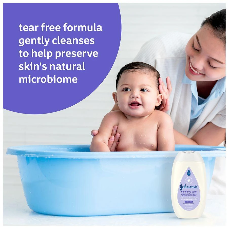 Sensitive Care Baby Body Wash & Shampoo 商品