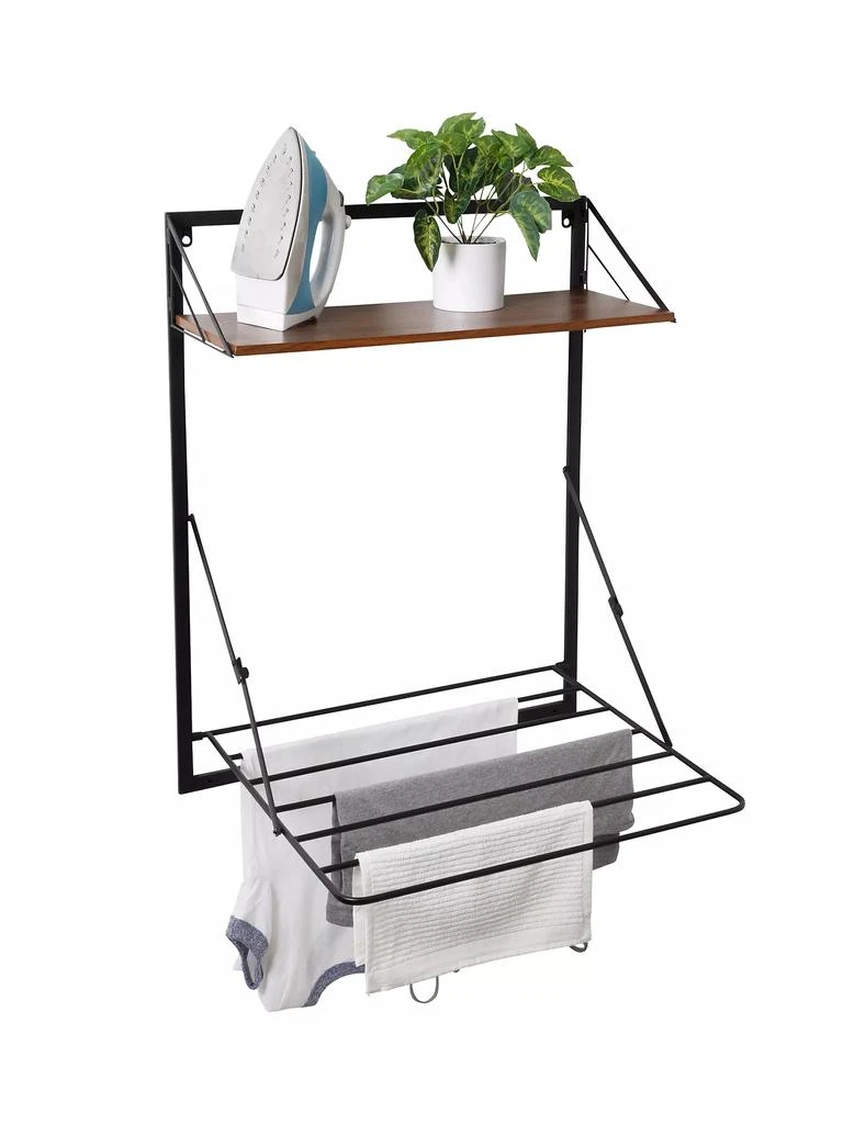 Collapsible Wall-Mounted Clothes Drying Rack 商品