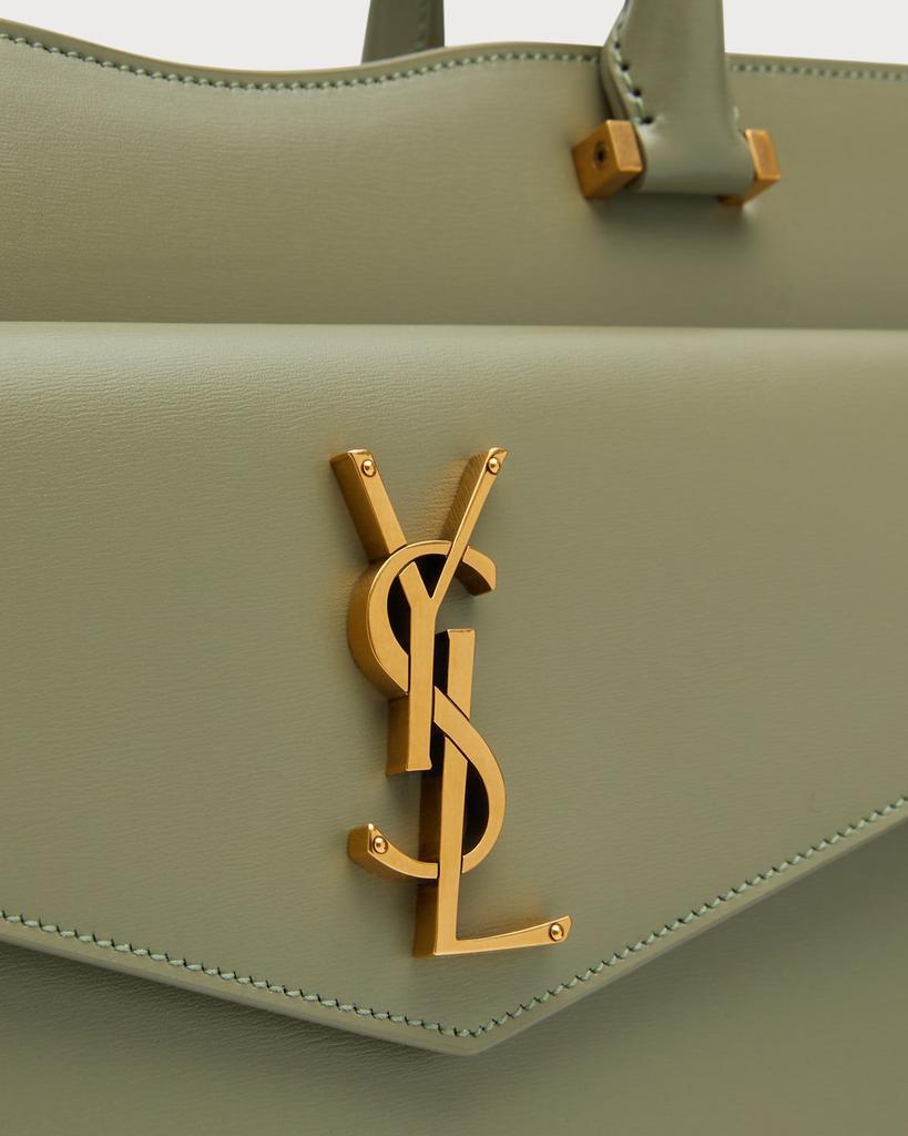 商品Yves Saint Laurent|Uptown Medium Leather Top-Handle Bag,价格¥21522,第5张图片详细描述