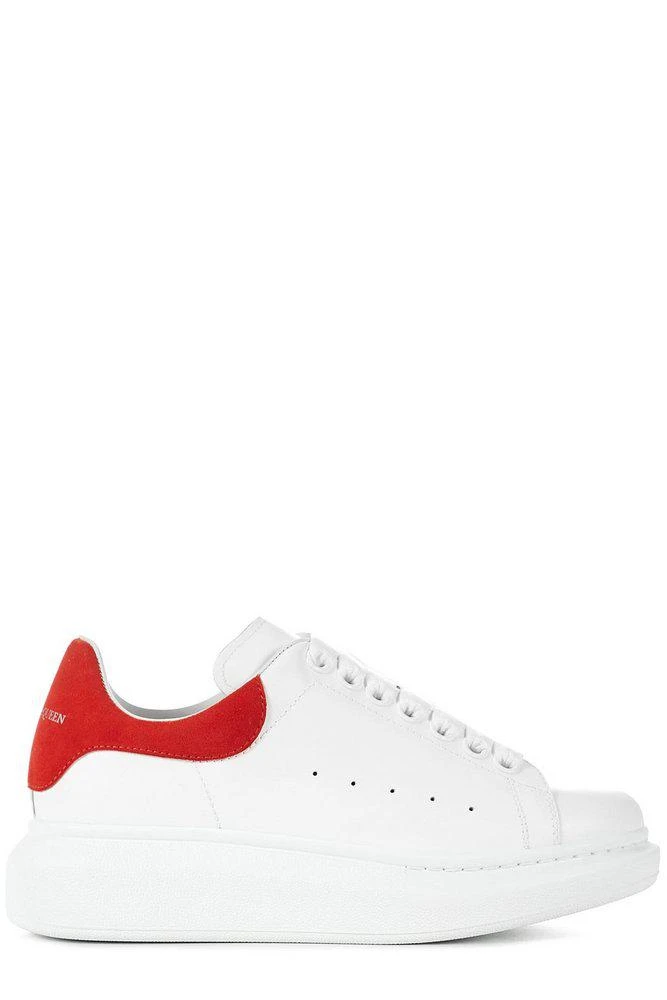 商品Alexander McQueen|Alexander McQueen Oversized Low-Top Sneakers,价格¥2823,第1张图片