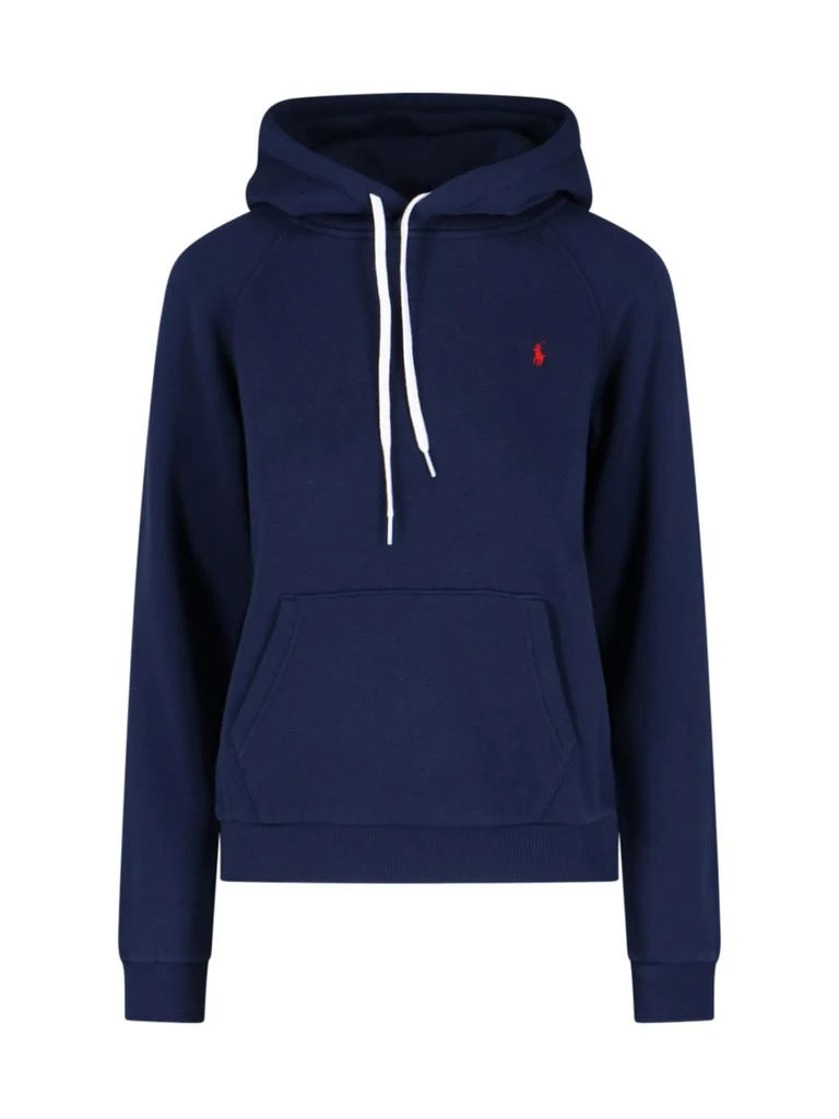 商品Ralph Lauren|Polo Ralph Lauren Pony Embroidered Drawstring Hoodie,价格¥1238,第1张图片