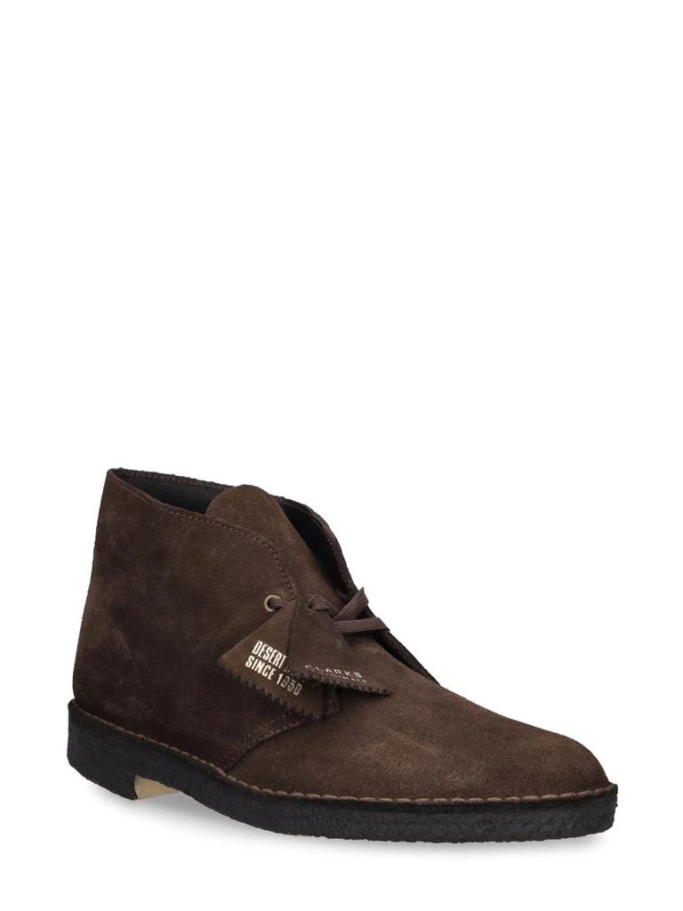 商品Clarks|Desert Boot Suede Lace-up Shoes,价格¥979,第2张图片详细描述