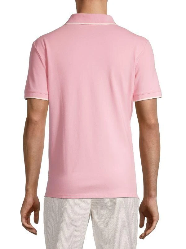 商品Calvin Klein|Pique Tipped Polo,价格¥158,第2张图片详细描述