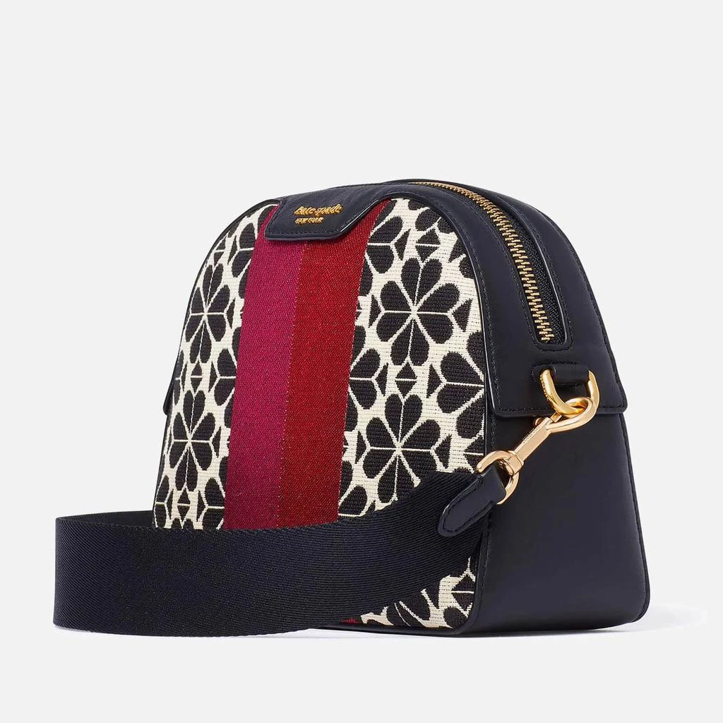 商品Kate Spade|Kate Spade New York Addy Flower Jacquard Cross-Body Bag,价格¥1686,第4张图片详细描述